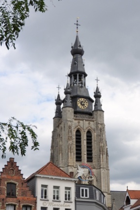 De toren van de Sint-Maartens of Martinuskerk